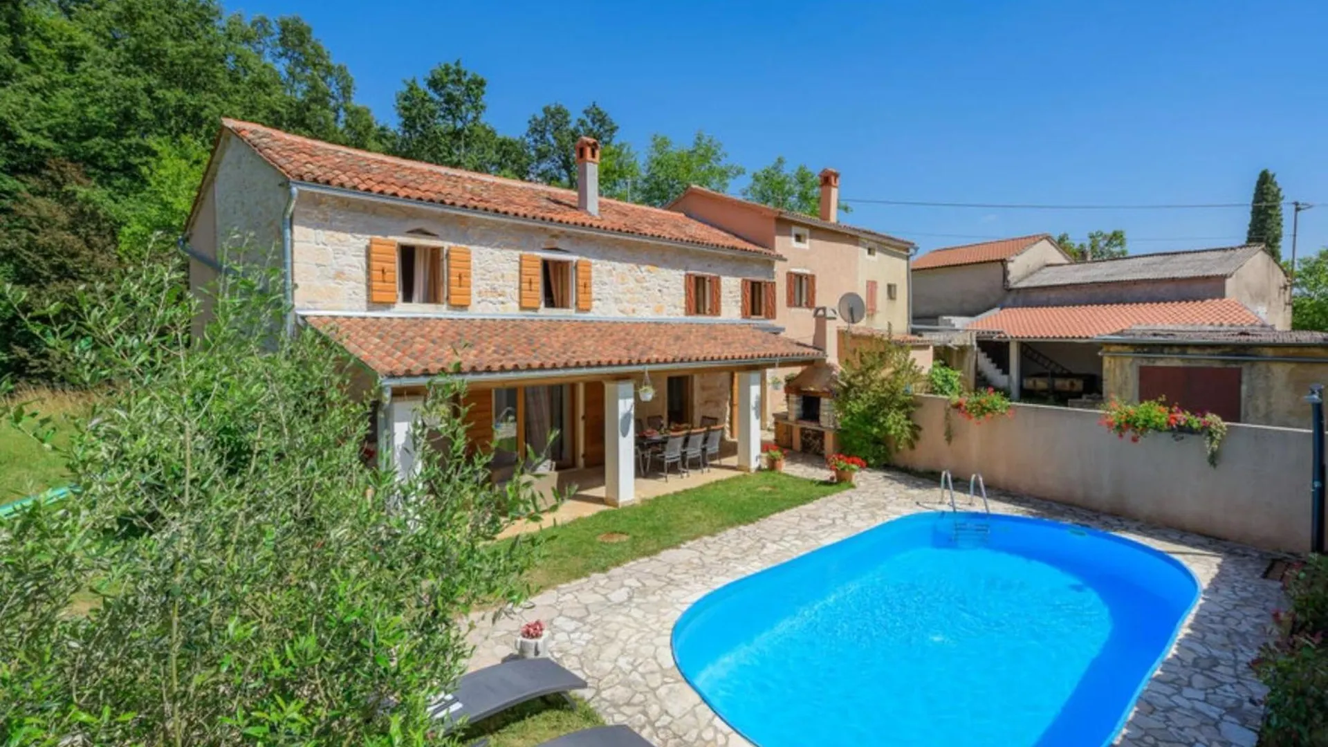 Villa Istra - Four Bedroom Villa With Private Pool Gračišće Croatie