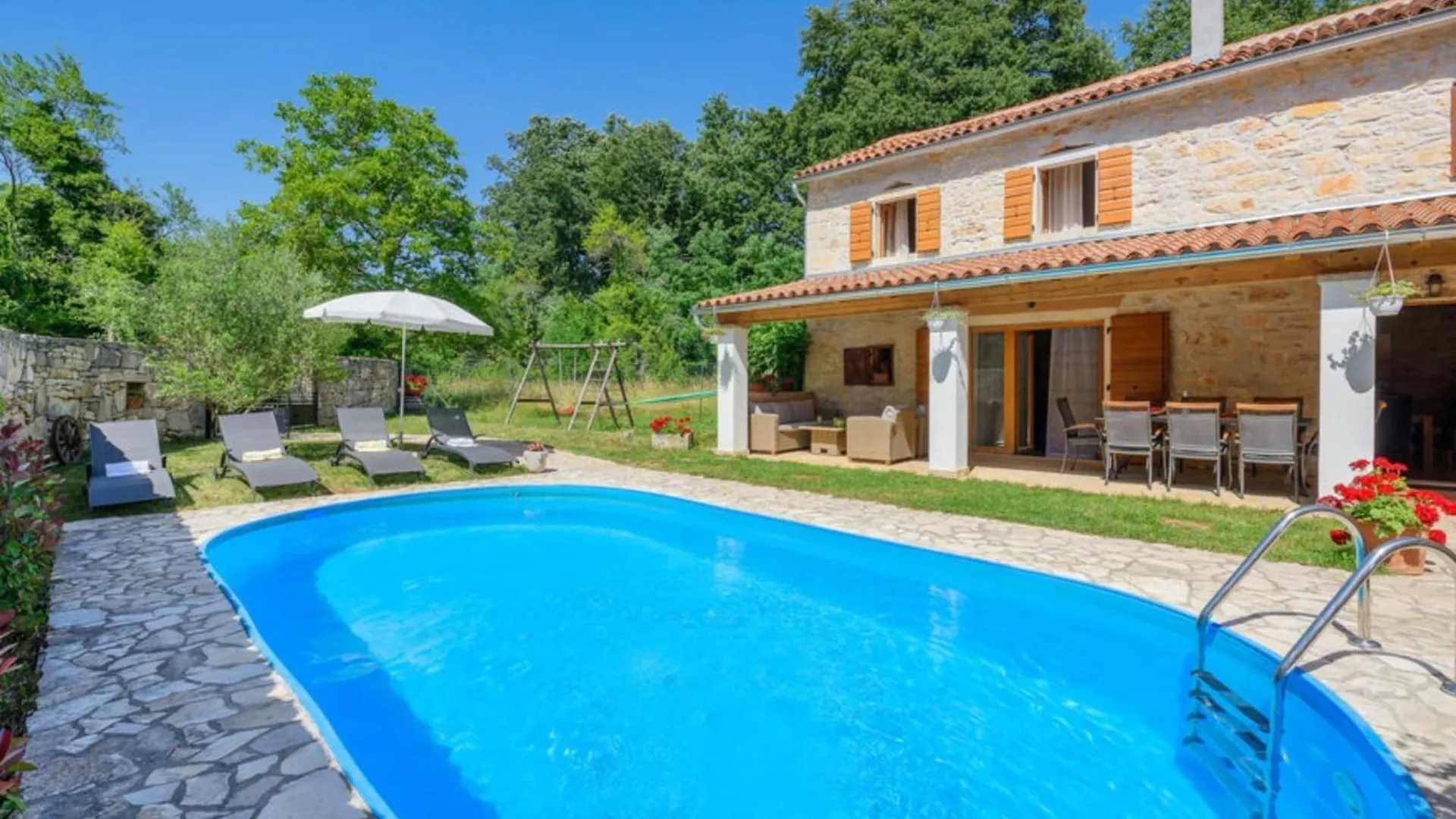 Villa Istra - Four Bedroom Villa With Private Pool Gračišće 0*,