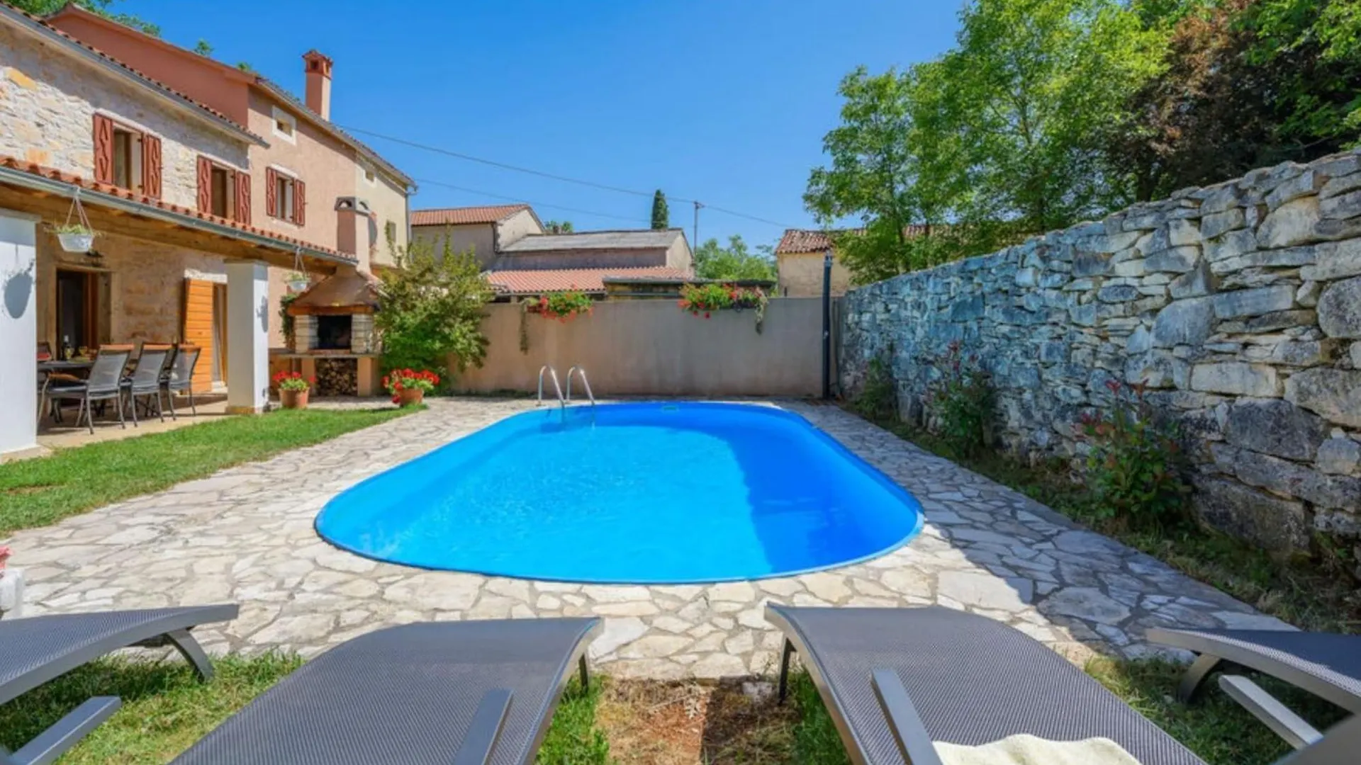 Villa Istra - Four Bedroom Villa With Private Pool Gračišće Croatie